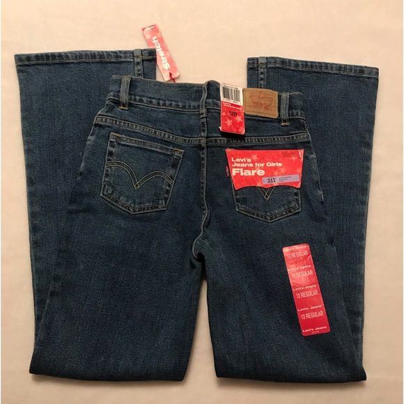 Levi’s 517 Jeans For Girls, Flare - Picture 7 of 12